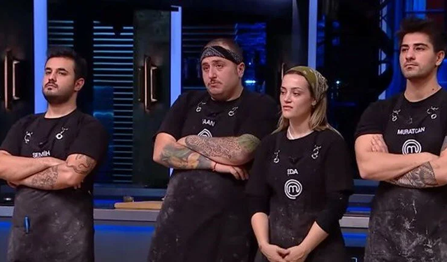 MasterChef'e veda eden isim belli oldu!