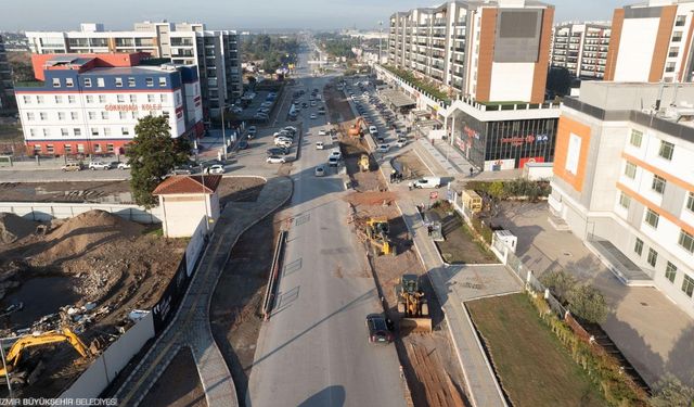 Büyükşehirden trafik sorununa neşter!