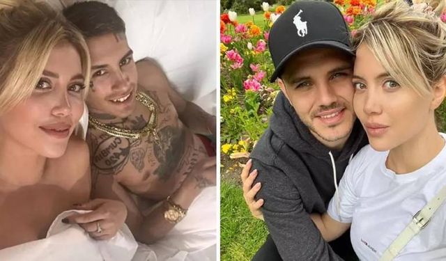 Icardi'den Wanda Nara'ya zehir zemberek sözler: Tekrar çamurun içinde