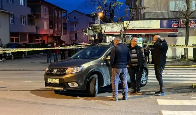 Trafikte silahlar konuştu: 2 yaralı