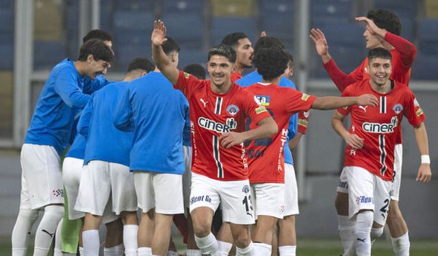 Kasımpaşa kupada U-19 takımıyla turladı