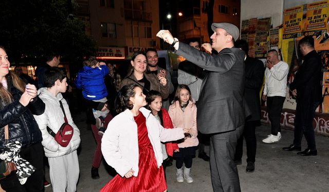 Bornova Küçük Park’ta Yeni Yıl coşkusu