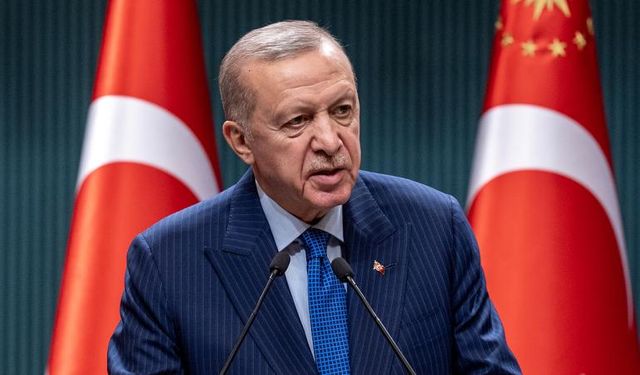 Erdoğan: Çağa liderlik eden Türkiye hedefine ilerliyoruz