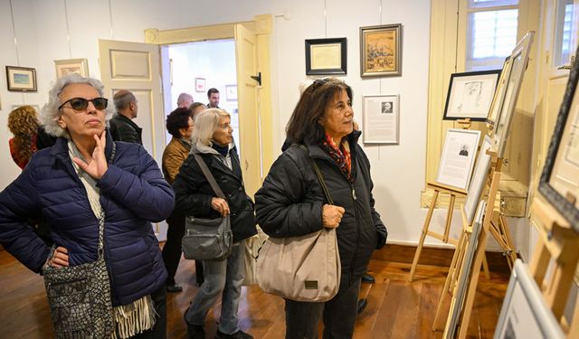 Galeri Hamam Sanat kapılarını Bornova’da açtı