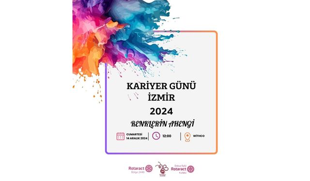 Dokuz Eylül Rotaract Kariyer Günü düzenliyor