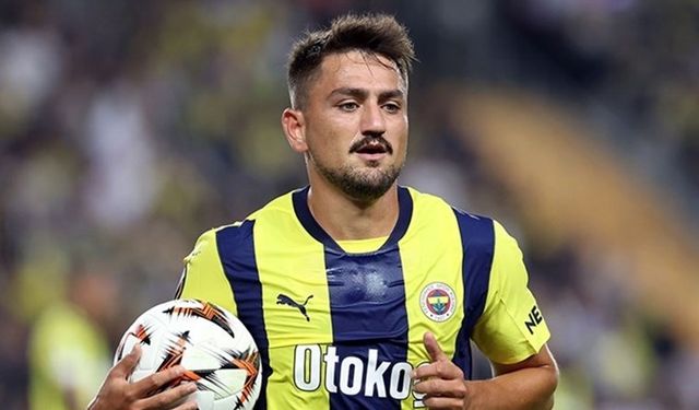 Cengiz Ünder'den Fenerbahçe kararı: Menajerine iletti!