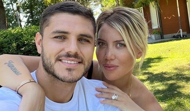 Wanda Nara'dan flaş Mauro Icardi paylaşımı!