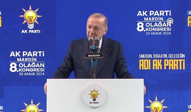 Cumhurbaşkanı Erdoğan: Suriye'yi kaderine terk etmedik