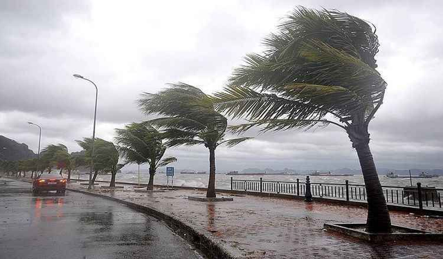 İzmir’in 5 günlük hava raporu…  Fırtına ve sağanak uyarısı!