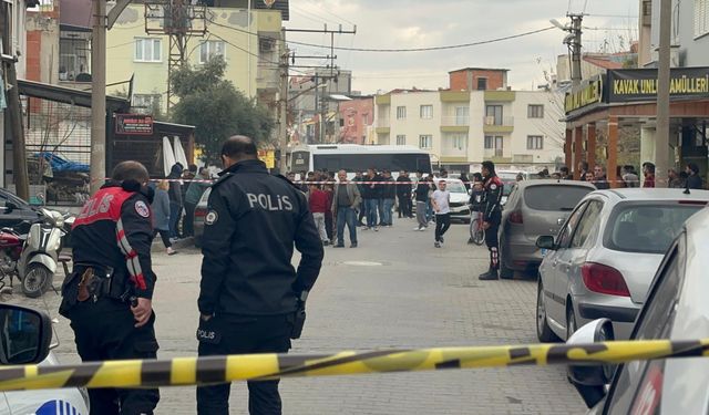 Manisa'da silahlı kavga: 2 yaralı