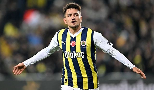 Fenerbahçe'de Cengiz Ünder'e sürpriz talip