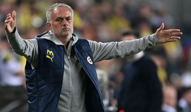 Mourinho'dan lig tepkisi: Hoca olmaya çalışıyorum 6 aydır