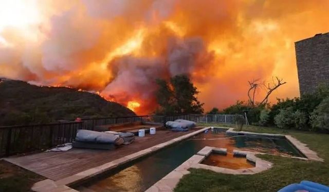 Los Angeles yangını büyüyor: 100 bin kişiye tahliye emri