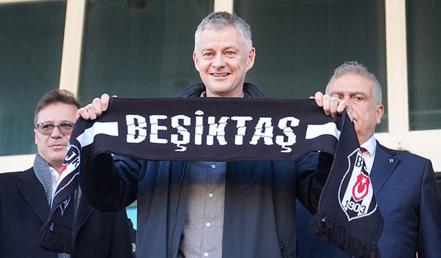 Beşiktaş'ta Ole Gunnar Solskjaer'ın maaşı belli oldu