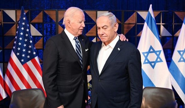 Biden ve Netanyahu'dan 'ateşkes' görüşmesi