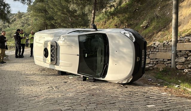 Aydın'da trafik kazası: 1 yaralı