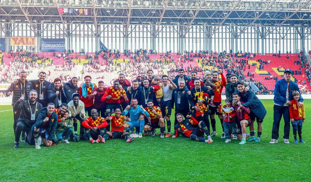 Süper Lig'de Göztepe fırtınası