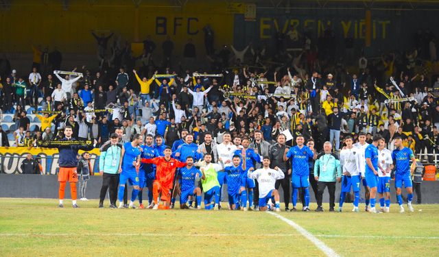 Bucaspor 1928 Tuna Üzümcü ile ilk maçında