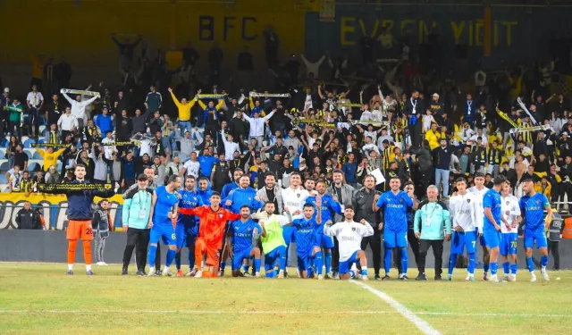 Bucaspor 1928, uzatmalarda kazandı!