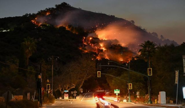 Los Angeles yangınlarında son durum... 10 kişi öldü!