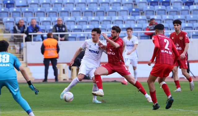 Menemen FK'dan bol gollü galibiyet