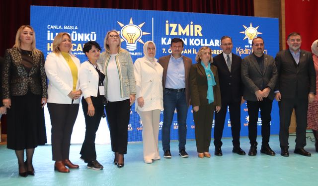 AK Parti kadın kollarında seçim günü… Dalkıran’a güvenoyu!
