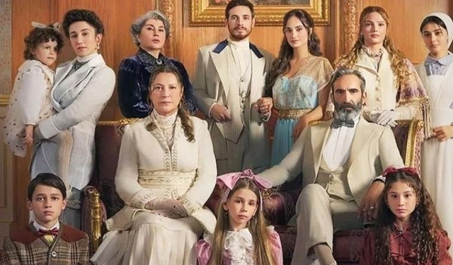'Şakir Paşa Ailesi' dizisi hakkında yeni karar!