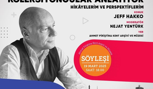 Koleksiyoncular, APİKAM’a konuk olacak
