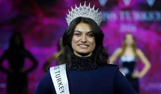 Miss Turkey ikincisi Cemre Üker'in tacı geri alındı