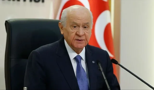 Bahçeli’yi sadece özel kalemi görüyor