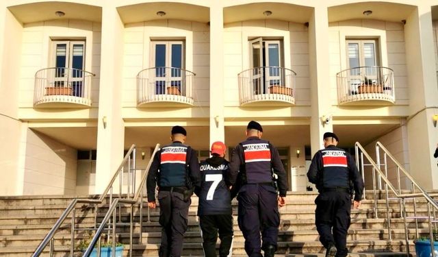 26 yıl hapisle aranan şüpheli Bodrum'da yakalandı