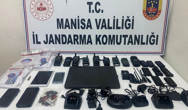 Manisa'da sahte istihbaratçı operasyonu