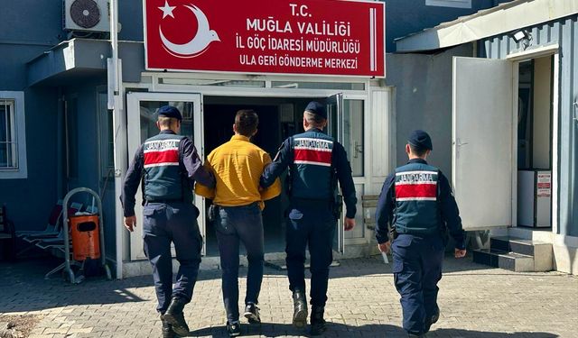 Interpol tarafından aranıyordu... Fethiye'de yakalandı