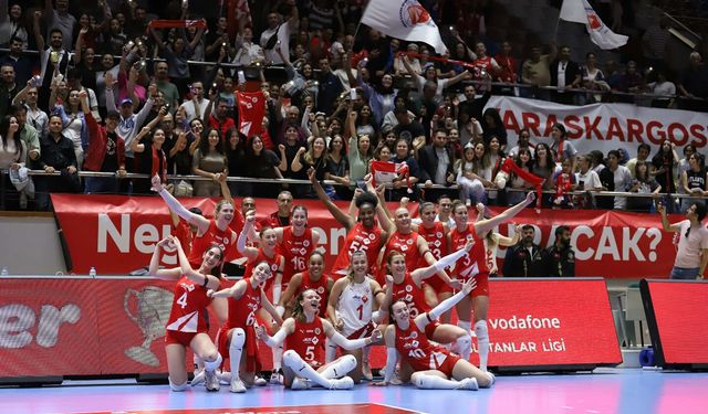 Aras Kargo voleybolda lige tutundu