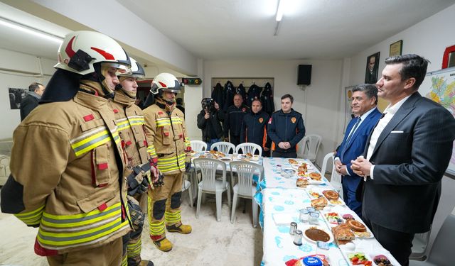 Zeyrek, “Büyükşehir Belediyesi’nin her çalışanı bizler için çok değerli”