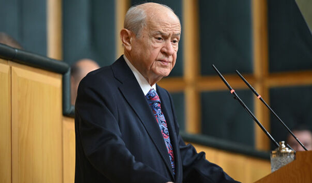 Bahçeli: PKK derhal feshini kararlaştırmalı