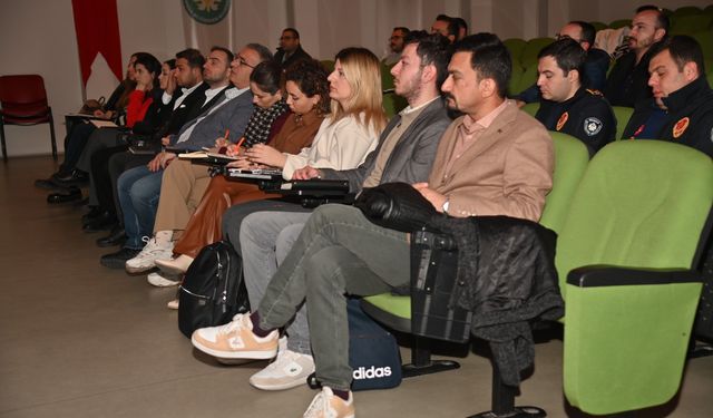 Manisa Büyükşehir'den karbon ayak izi eğitimi!