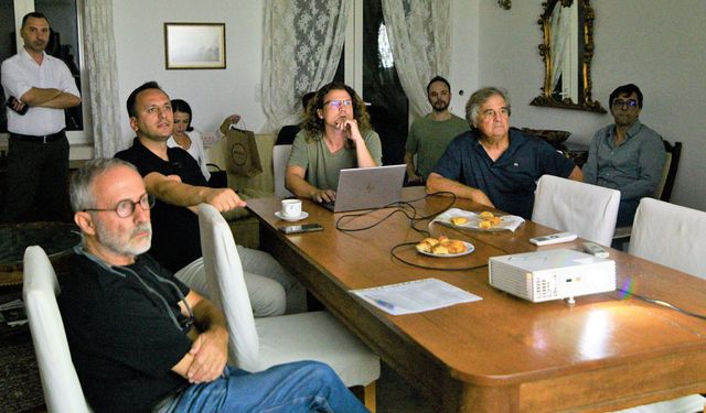 Bornova'da Taşların Hafızası Söyleşi Serisi devam ediyor