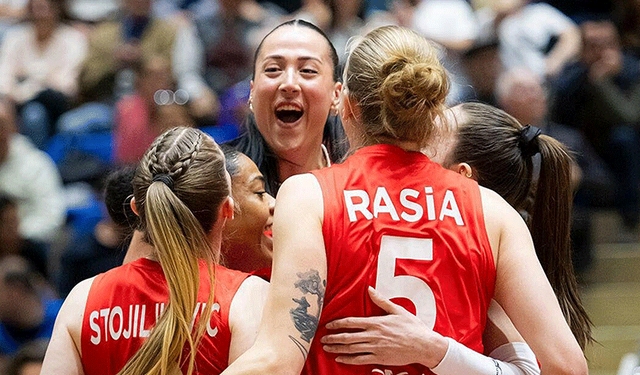 Aydın filede 4'üncü kez Play-Off'ta