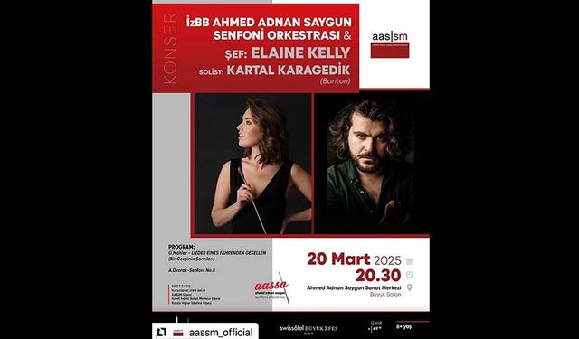 AASSM Orkestrası'ndan yılın ilk konseri!
