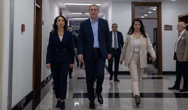 Kritik ziyaretler: DEM Parti, MHP ve AK Parti ile görüşecek!