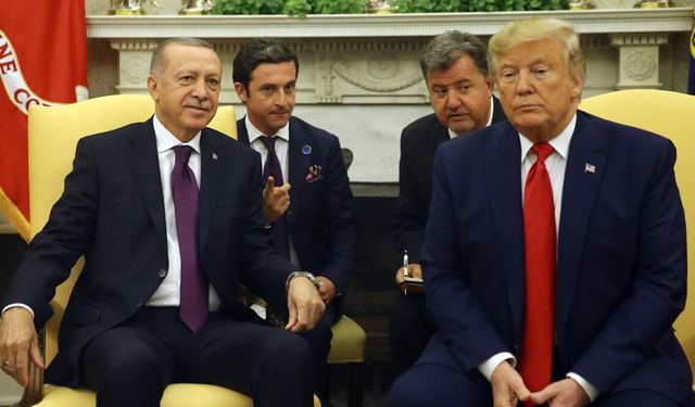 Cumhurbaşkanı Erdoğan, ABD Başkanı Trump ile görüştü