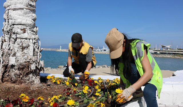 Başkan Çerçioğlu’ndan Aydın'ın turistik ilçelerinde hummalı çalışma