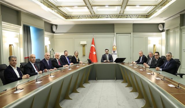 İZTO'dan AK Partili İnan'a ziyaret