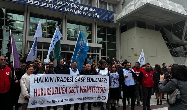 İzmir Büyükşehir emekçilerinden 'İmamoğlu' tepkisi!