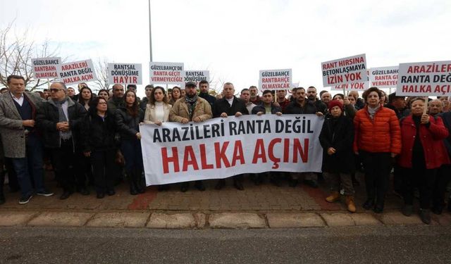 Ankara, eylemi görmezden geldi: Güzelbahçe'de özelleştirme hamlesi!