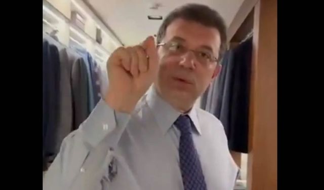 İmamoğlu'ndan ilk mesaj: Dimdik ayaktayım!