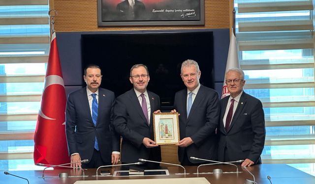 İZTO Heyeti'nden Ankara mesaisi... Masada hangi projeler yer aldı?