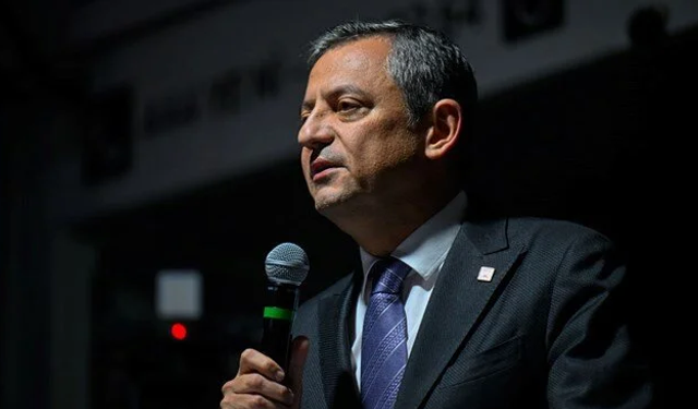 Özgür Özel: Demirtaş özgürlüğüne kavuşmalı