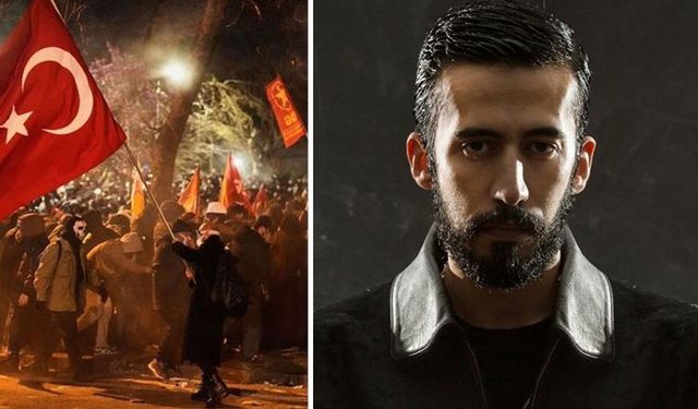 Ünlü rapçi Gazapizm'den 'gözaltılara' tepki
